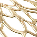 Juvale 10 Pack Gold Vinyl Placemats - Image 6