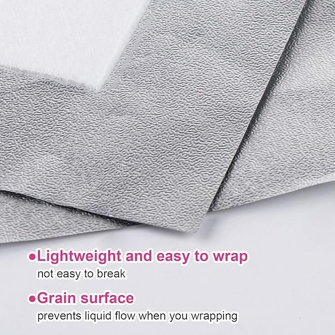 700 Pcs Nail Foil Nail Wraps with Pre-Attached Lint-Free Cotton Pads, Non Acetone Soak Off Nail Polish Remover Kit for Home Professional