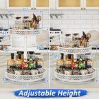 2 Tier Lazy Susan Organizer - Image 3