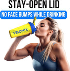 VELOMIX 2 Pack 28oz Protein Shaker Bottle - Image 7