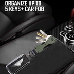 Key Organizer Minimalist Innovative Keyholder Compact Keys Organizer Smart - Image 6