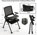 100 Pack Folding Office Chair - Image 3