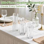 Pleafind 360 Count Plastic Silverware - Image 7