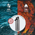 BUZIO Triple Wall Vacuum Water Bottle - Image 2
