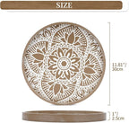 Hanobe Round Boho Decorative Tray - Image 5