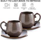 LYEOBOH 3oz Coffee Espresso Cups - Image 3