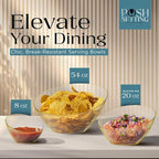 5 Pack Gold Angled Plastic Serving Bowl Disposable - Image 3