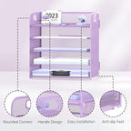 5 Trays Paper Organizer Letter Tray - Image 3