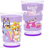 Zak Designs Bluey Nesting Tumbler Set Includes Durable Plastic Cups - Image 7