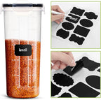 Utopia Kitchen Cereal Containers Storage Set - Image 5