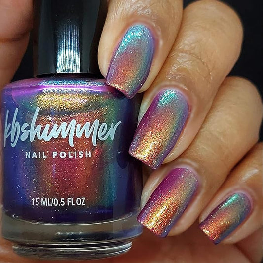 KBShimmer Hidden Potential Nail Polish 0.5 oz Full Sized Bottle