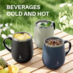 Ideus 16 oz Insulated Coffee Mug - Image 9