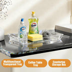 Clear Plastic Serving Tray - Image 6