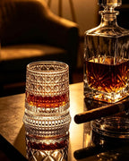 CEEFU 360° Spinning Whiskey Glasses Set - Image 3