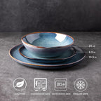 AmorArc Ceramic Dinnerware Sets - Image 2