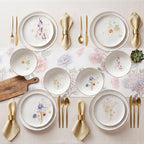 Sango 12-Piece Luxury Porcelain Dinnerware Set - Image 9