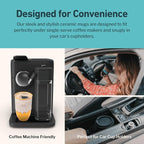NOVA CERAMICS Grapefruit 12oz Travel Mug - Image 6