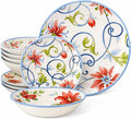 12-Piece Porcelain Dinnerware Set by TudorEngland