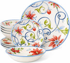 12-Piece Porcelain Dinnerware Set by TudorEngland