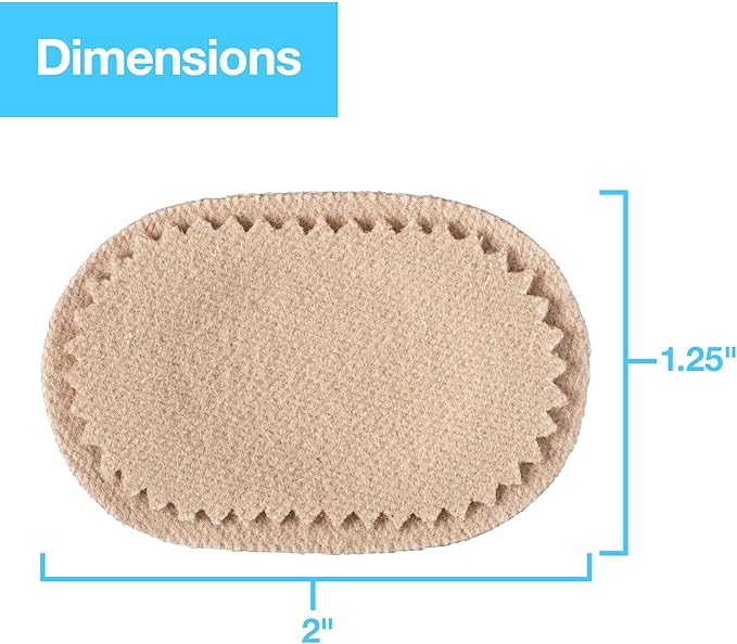 ZenToes Bunion Pads, Adhesive Bunion Cushions for Waterproof Protection, 24 Count