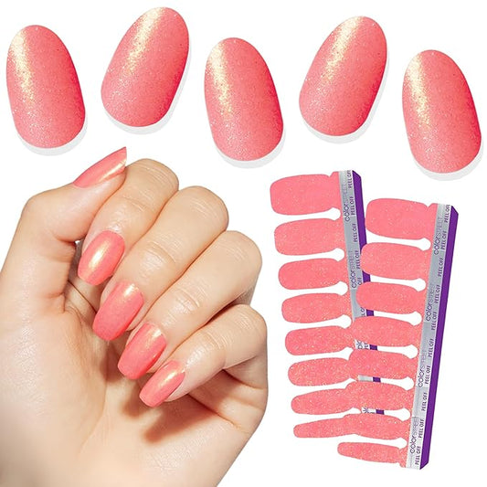 Color Street Coral Cove Nail Strips