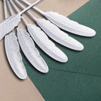 Creative spoons in multiple colors. They can be used to stir flower tea - Image 3