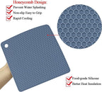 4 Pack Silicone Trivet Mat, Silicone Trivets - Image 8