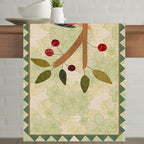 Seliem Summer Birds Tree Branches Table Runner, Cardinal Home Kitchen | Dining - Image 3