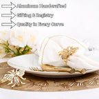ALPHA Living HOME Decorative Bee Napkin Rings - Image 4