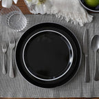 Famiware Saturn Dinnerware Sets, Ceramic Plates and Bowls - Image 3