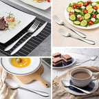 LIANYU 48-Piece Silverware Set for 8 - Image 3