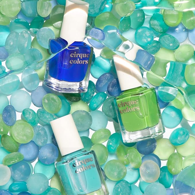 Cirque Colors Aqua Jelly