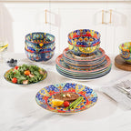 Sweejar Ceramic Dinnerware Sets - Image 2