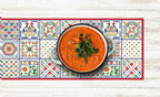 Heat Resistant Table Runner, 53 x 14 Inch - Image 2