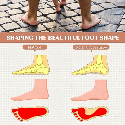 BBTO 4 Pcs Toe Splint Hammer Toe Straightener Hammer Toe Corrector with 3 Holes Toe Hammer Toe Support for Women Men Toes Claw Toes Metatarsal Support Corrector Wrap