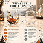 Halloween Artisan Glassware Collection - Image 5
