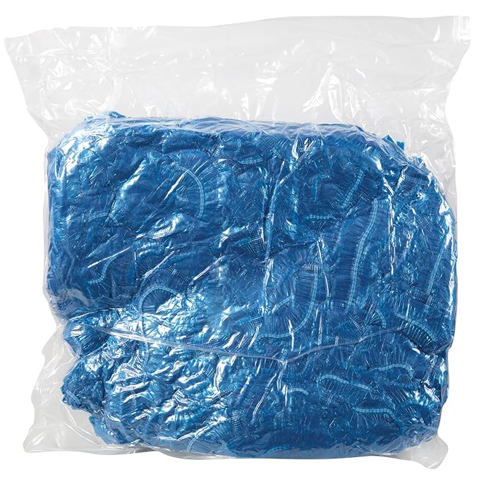 ForPro Professional Collection Spa Liners, Fit All Pedicure Spas, Disposable Liners, Blue, 400-count