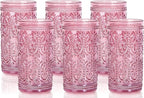 Darlion Vintage Glassware, 12oz Highball Glasses | Lead-Free Glass, Food Grade by PurchaseNow