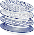 Selamica Serving Platters Ceramic, 12 Inch Serving Dishes by Selamica
