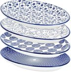 Selamica Serving Platters Ceramic, 12 Inch Serving Dishes by Selamica