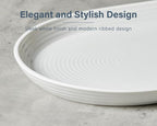 ONEMORE 16 Inch Ceramic Serving Plates - Image 2