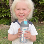 Chicco Insulated Straw Sippy Cup 12+ Months, 9oz Toddler Training Cup - Image 2