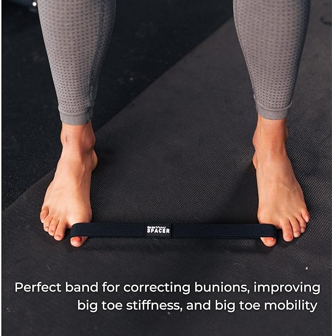 Big Toe Mobility Band | Helps with Bunions, Enhances Foot Health, Strength, and Big Toe Mobility