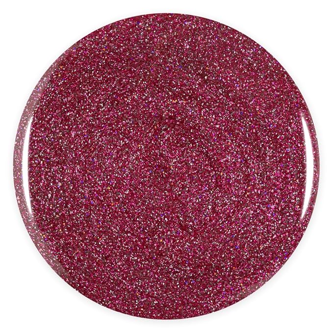 PINK MASK Gel Color Nail Polish Arlequin - Col. Masquerade 15ml / o.5 oz - UV/LED Gel Polish, Non Wipe, Long Lasting, Soak Off Formula