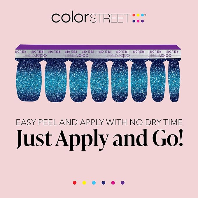 Color Street High Tide Nail Strips