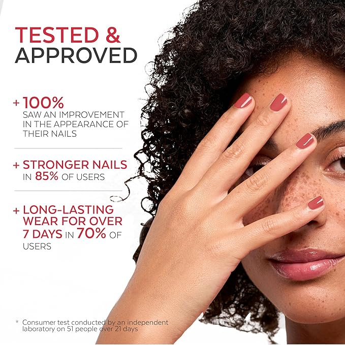 PODERM - Nail Polish – Enriched with Tea Tree – Improves nail appearance – Ingredients Natural/Vegan - foot/hand - Swiss Made (Coral Pink)