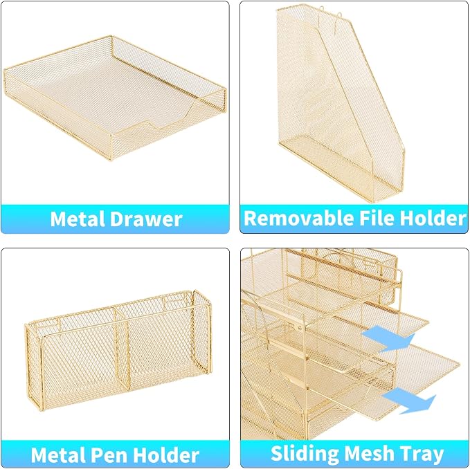 5-Tier Desk File Organizer - Image 3