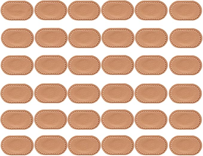 Welnove 36 CT Bunion Cushions Pad - Fabric Toe and Foot Bunion Protector Pads, Bunion Relief Pads for Reduce Rubbing, Callus, Chafing, Friction -Strong Adhesive Stay in Place