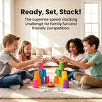 Speed Stacking Cups Game Set - Image 4