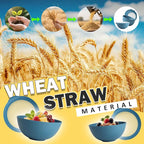 40 OZ Bowls Set of 4, Unbreakable Lightweight Bowls Set - Image 5
